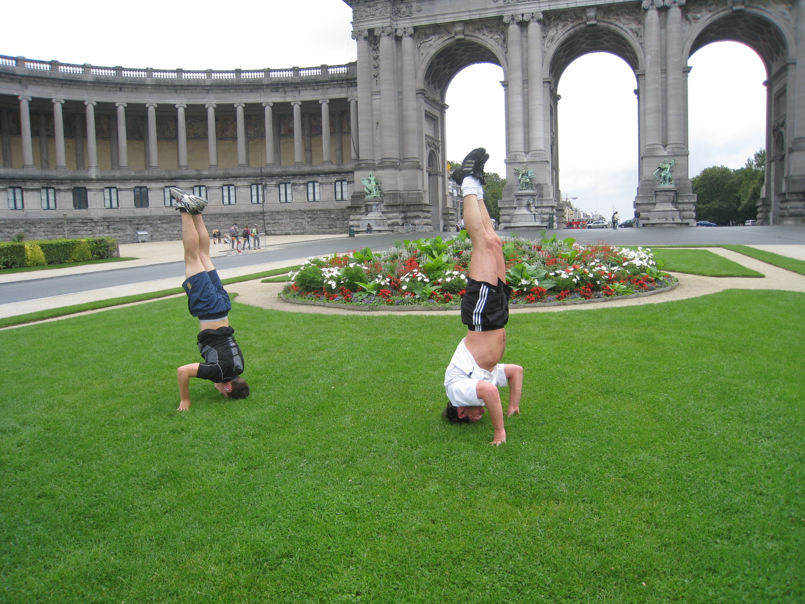 Headstands