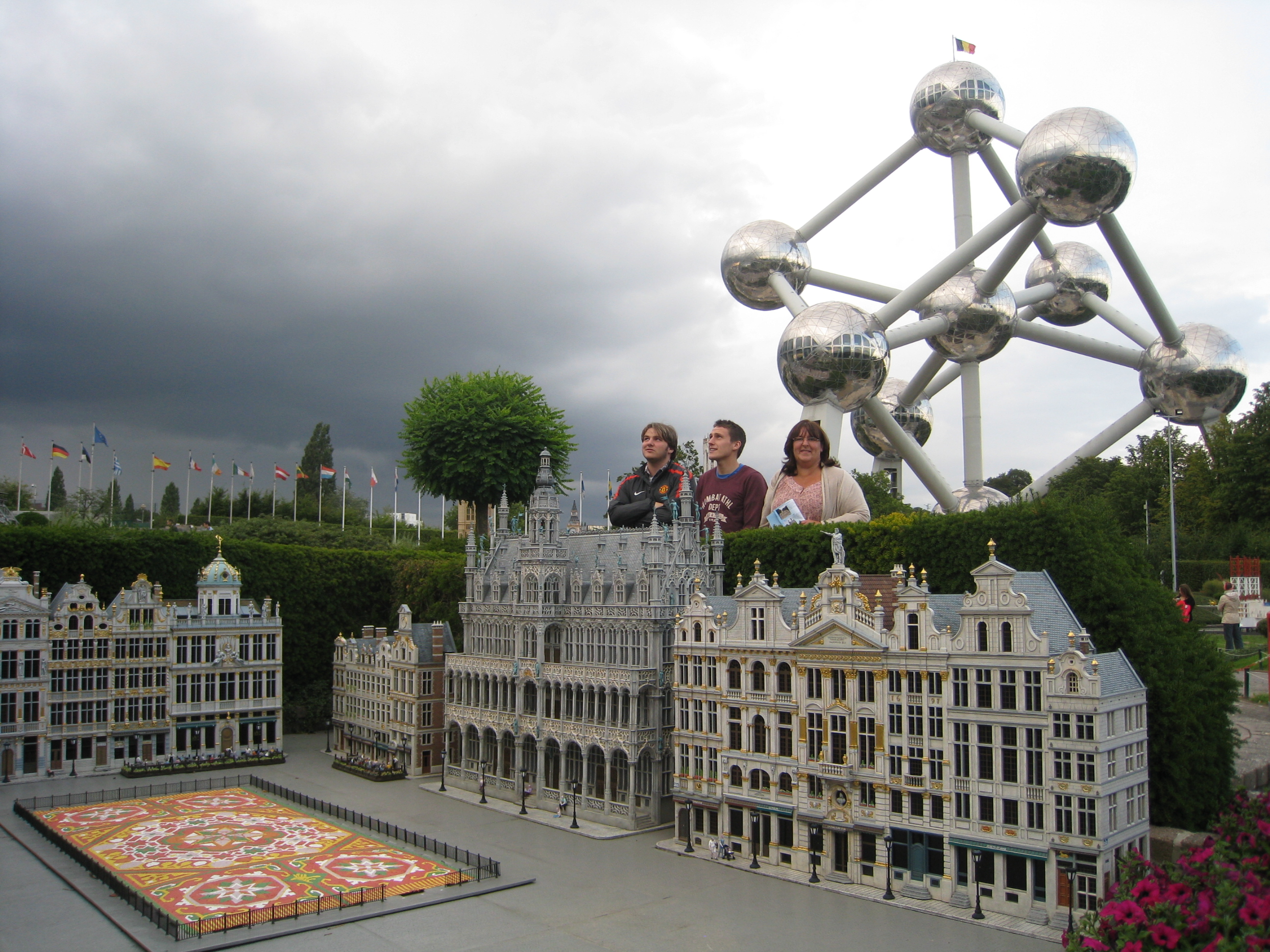Model Grand Place