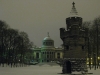 Snow at Cinquantenaire